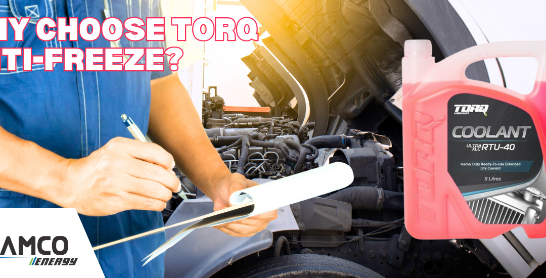 Why Choose TORQ Anti-Freeze for Your Vehicle?