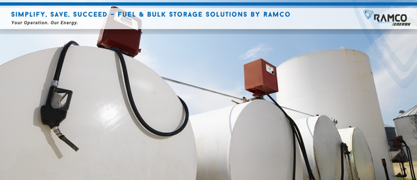 Simplify, Save, Succeed – Fuel & Bulk Storage Solutions by Ramco