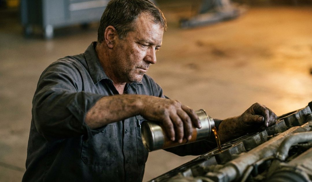 Premium Lubricants Cost Less Than Cheap Oil Over Time